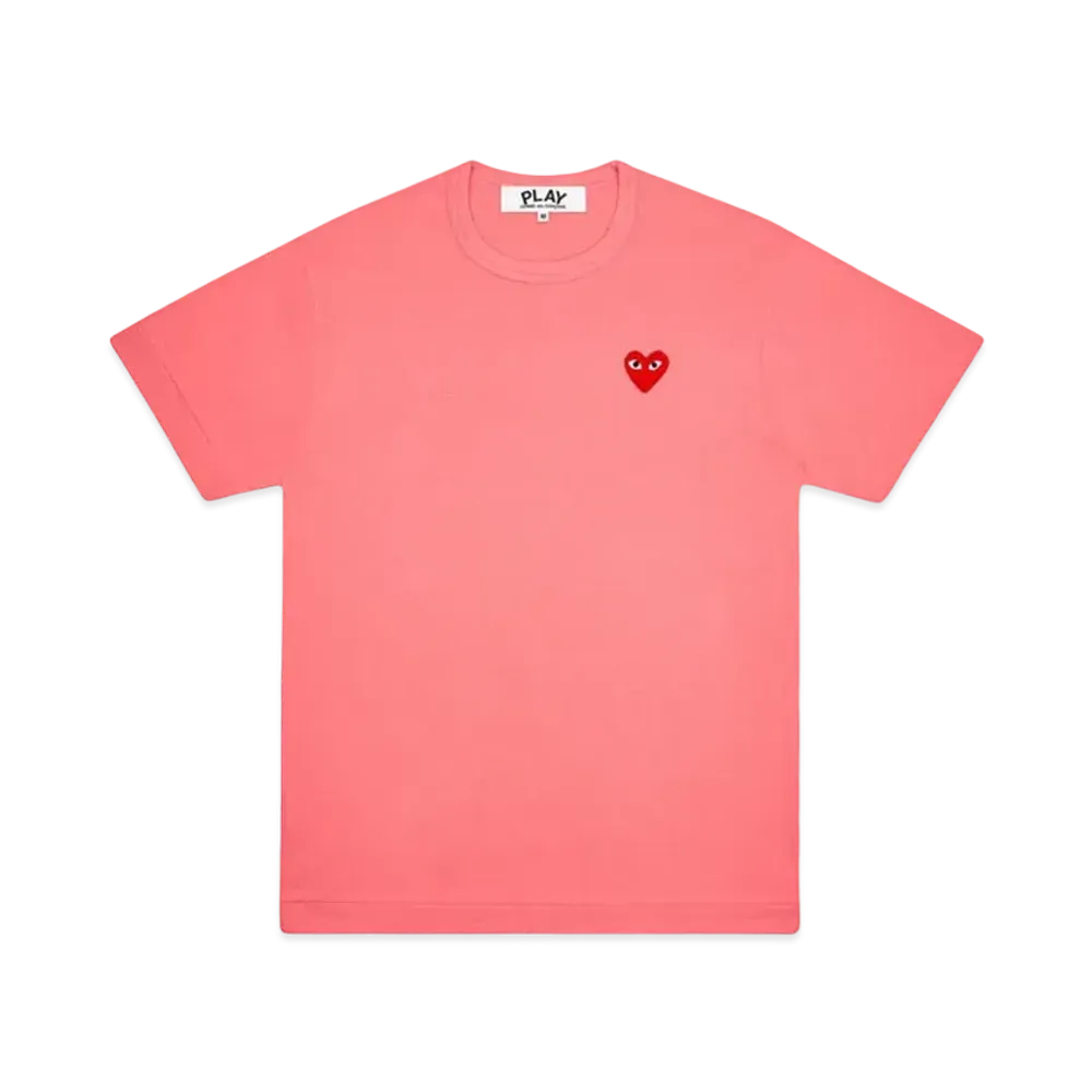PLAY COMME des GARCONS T-Shirt "Pink"