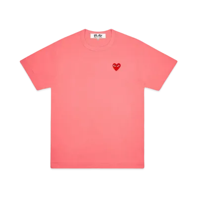 PLAY COMME des GARCONS T-Shirt "Pink"