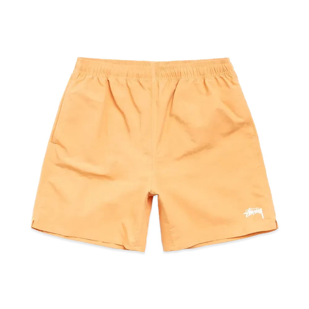 Stussy Stock Water Short "Apricot"
