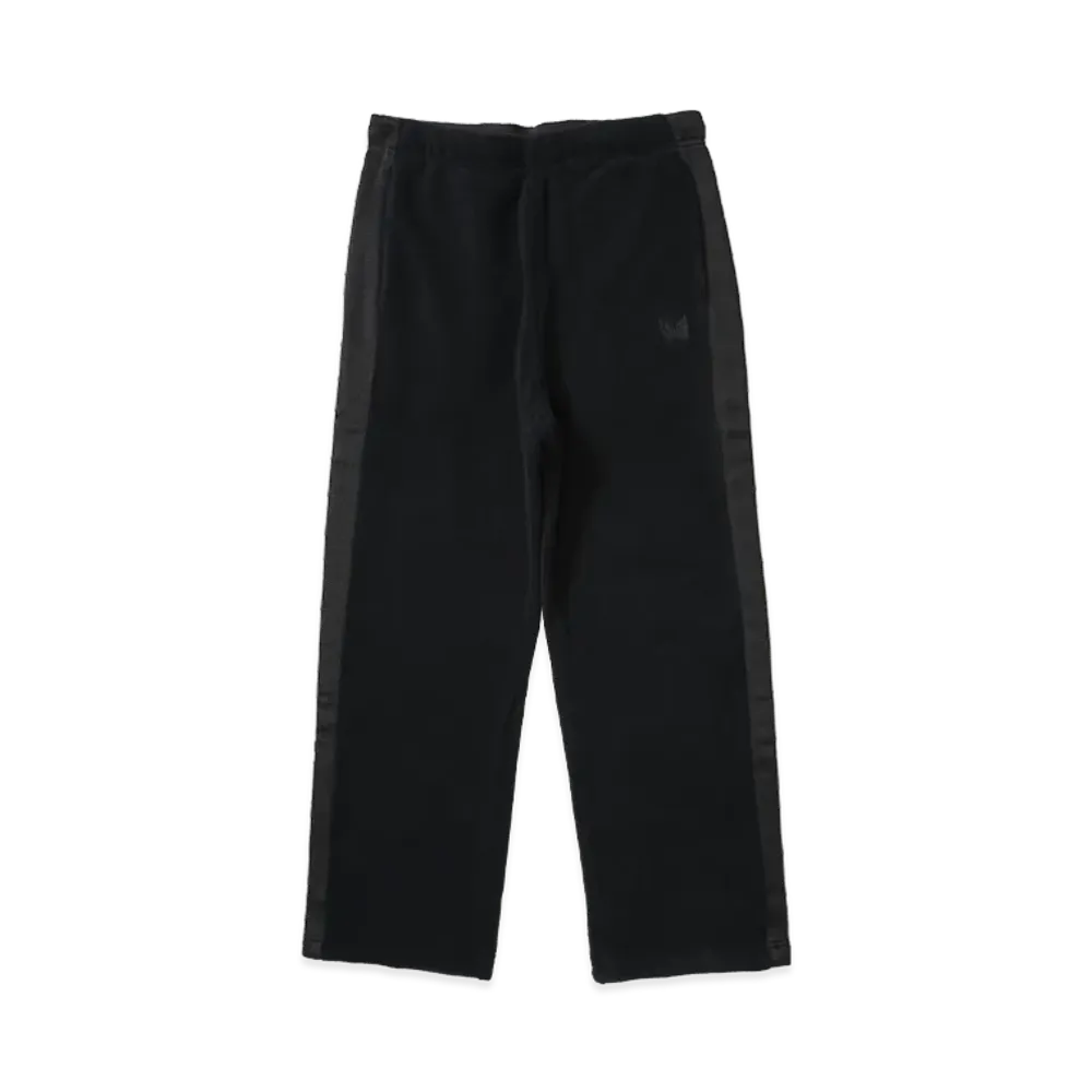 Uniqlo x NEEDLES Fleece Wide Pants "Black"