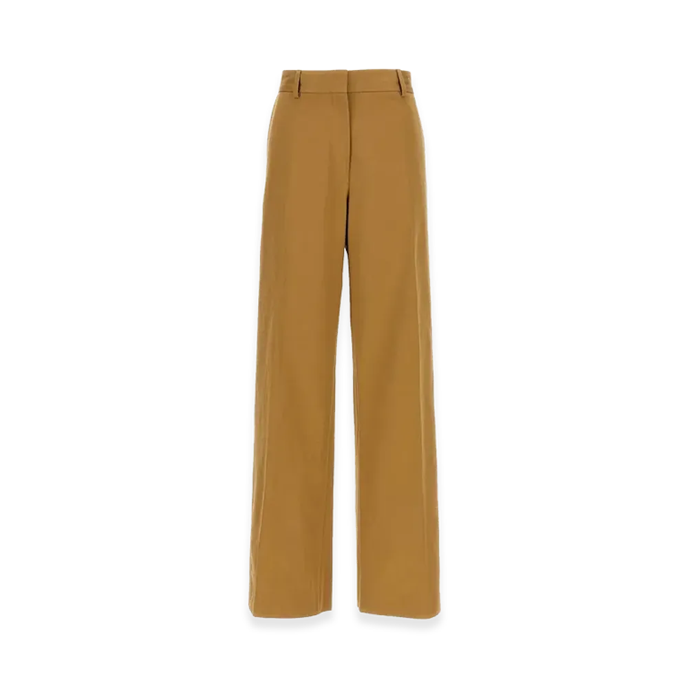 DRIES VAN NOTEN Women's Paxy Pants "Beige"