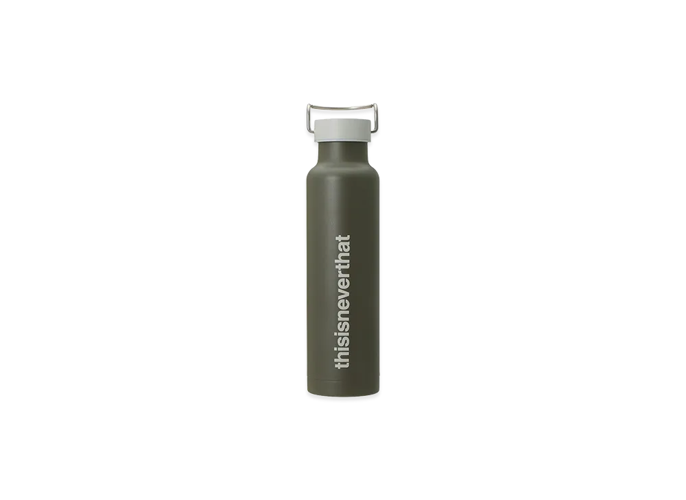 STARBUCKS x thisisneverthat Handle Lid Stainless Steel Bottle "Khaki"