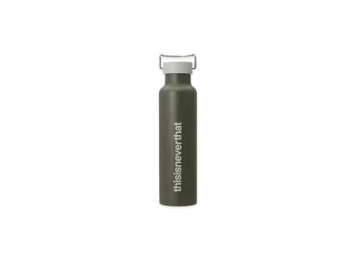STARBUCKS x thisisneverthat Handle Lid Stainless Steel Bottle "Khaki"