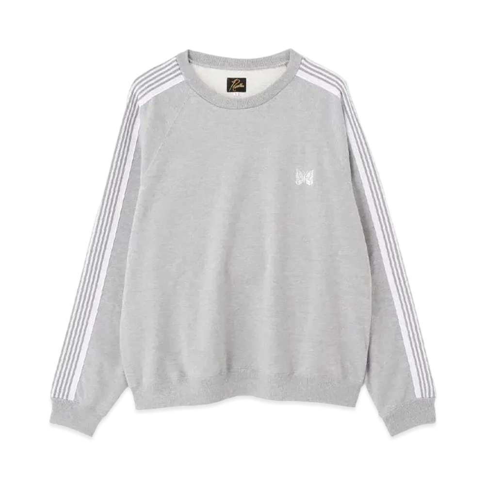 Needles LHP Exclusive Track Crew Sweat Top "Grey"