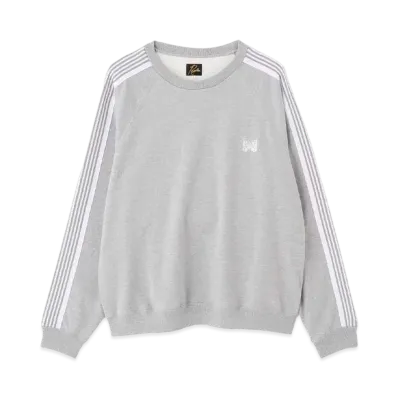 Needles LHP Exclusive Track Crew Sweat Top "Grey"