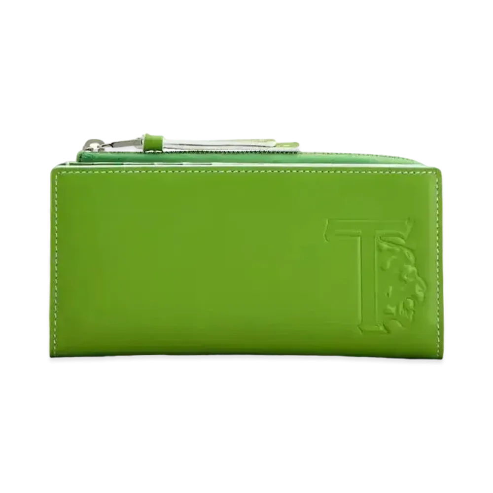 TOD'S Leather Wallet "Green"