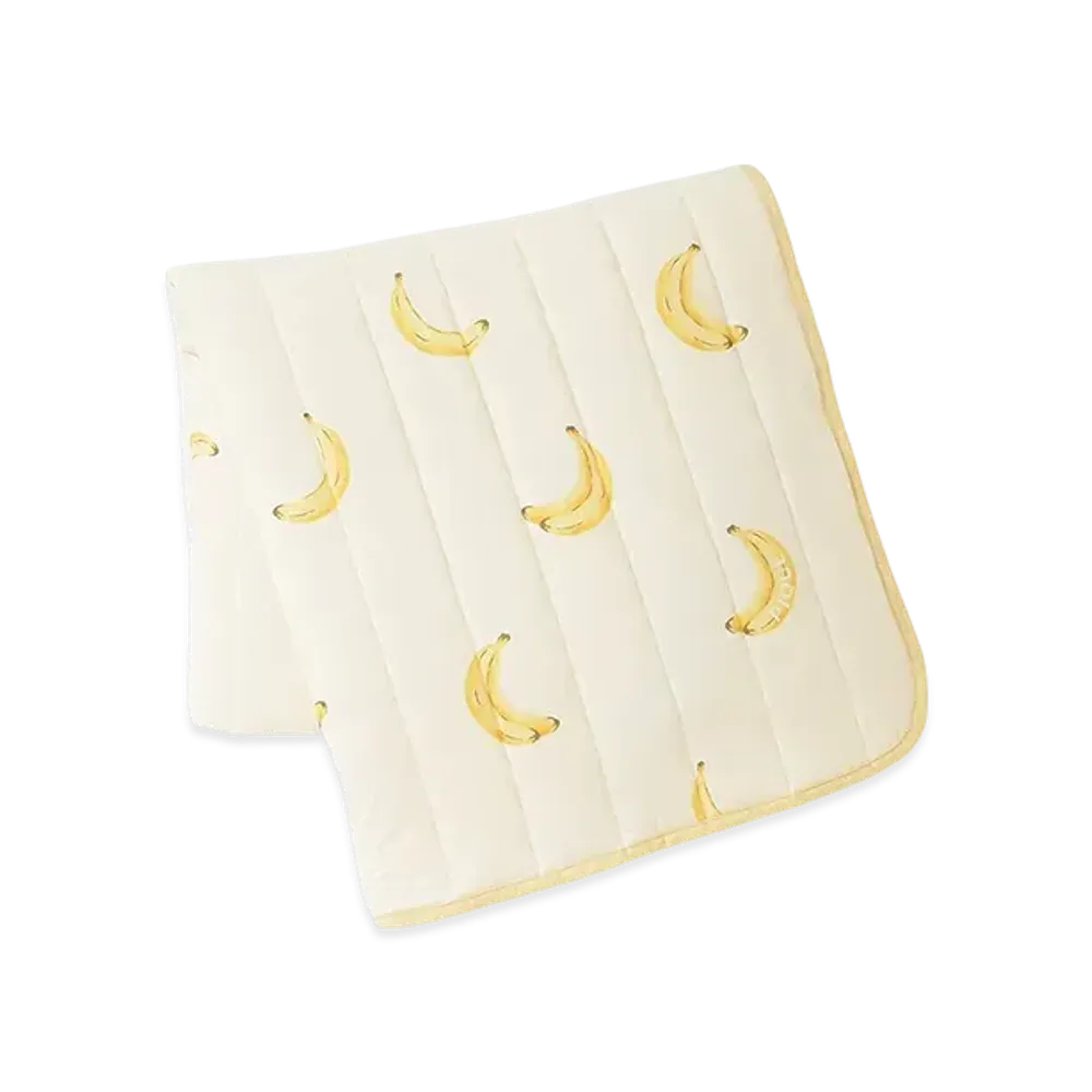 GELATO PIQUE Sleep Cool Touch Sensation Fruit Pattern Floor Pad (Single) "Yellow"