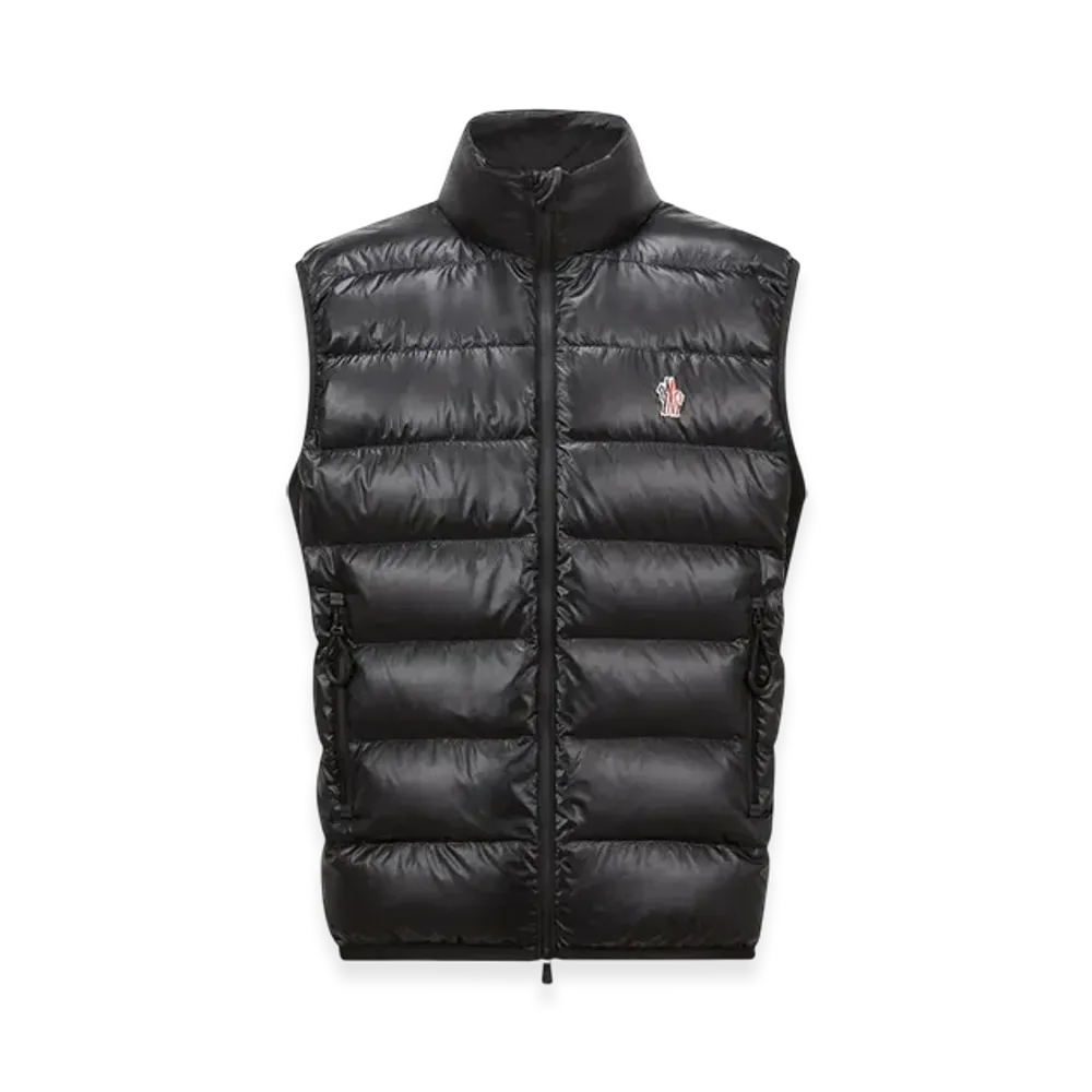 MONCLER Down Gilet "Black"