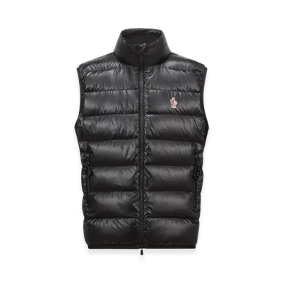 MONCLER Down Gilet "Black"