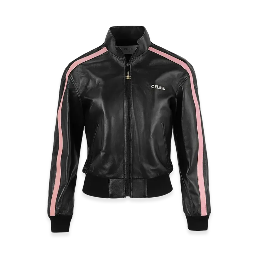 CELINE Veste Tracksuit "Black/Pink"