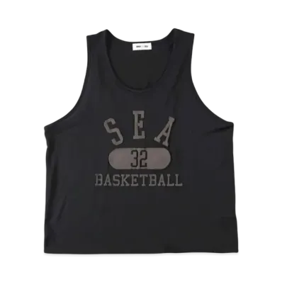 WIND AND SEA Warm Up Bibs "Black"