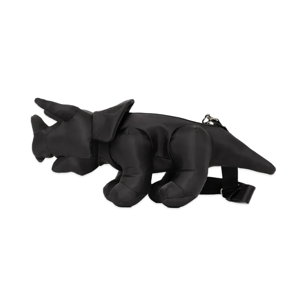Maison MIHARA YASUHIRO Triceratops Shoulder Bag "Black"