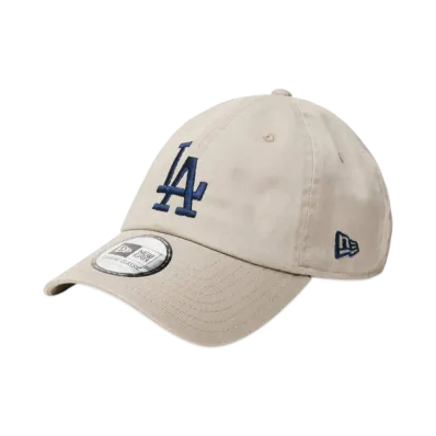 NEW ERA Casual Classic MLB Under Visor Logo Los Angeles Dodgers "Pebble"