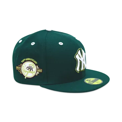NEW ERA x THE CAP 59Fifty Heritage Gold New York Yankees "Dark Green"