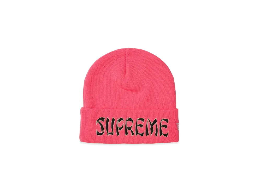 Supreme New Era Action Beanie "Pink"