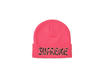 Supreme New Era Action Beanie "Pink"