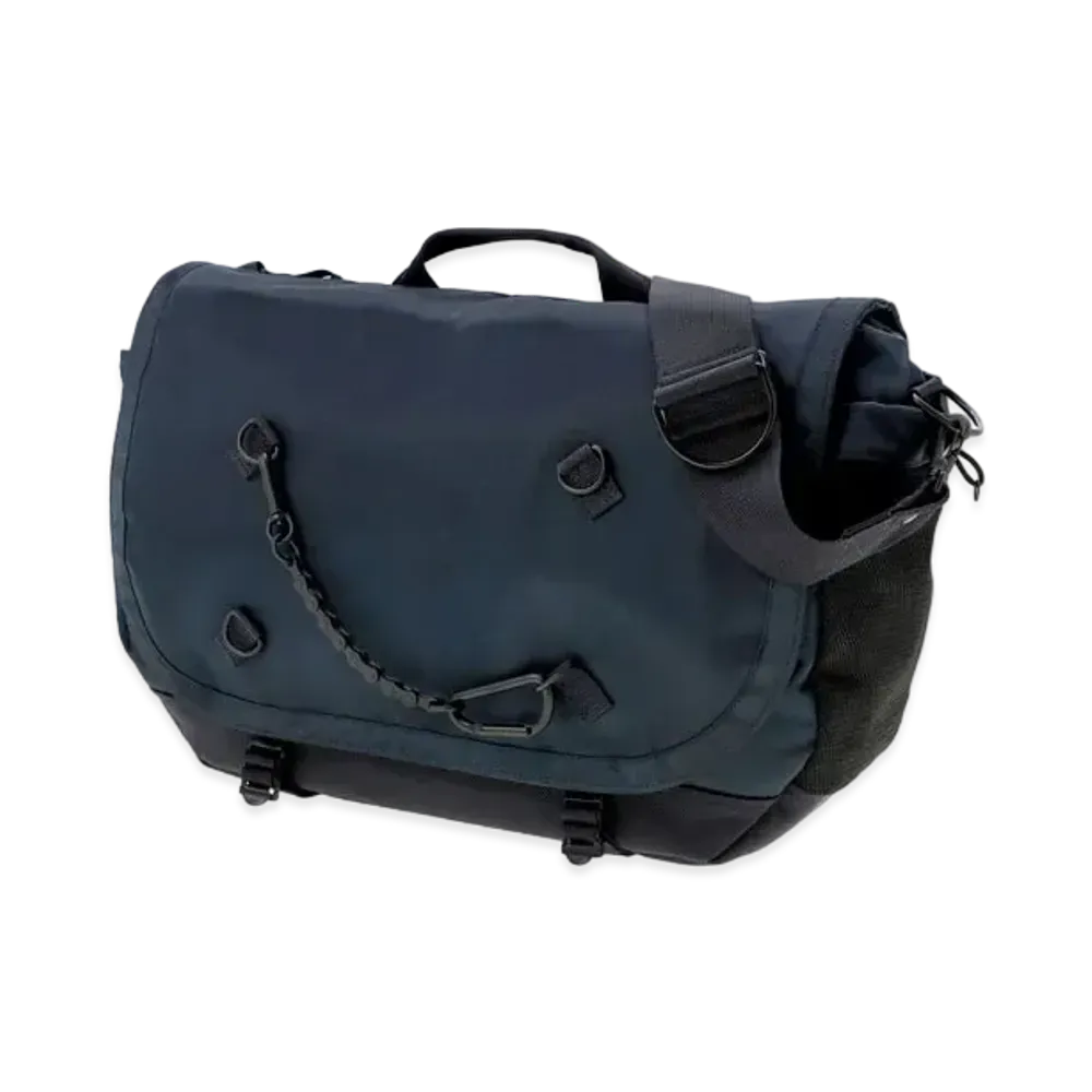 POTR / RIDE Messenger Bag "Navy blue"