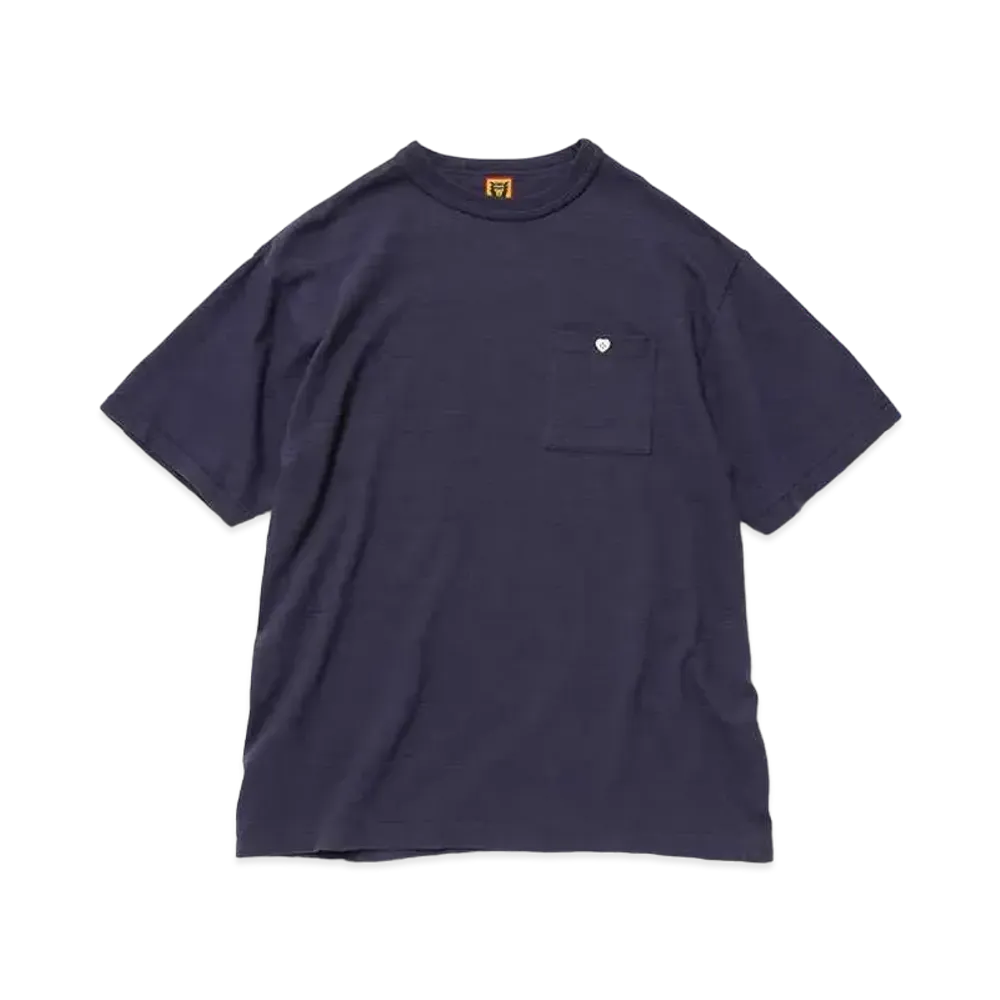 HUMAN MADE POCKET T-SHIRT #1 "Navy"