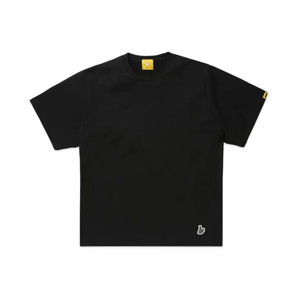 FR2 Japan Made Cotton T-Shirt "Black"