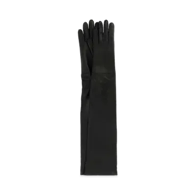 PRADA Women's Nappa Gloves "Black"