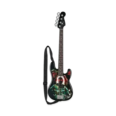 Supreme x Fender American Professional II Precision Bass "Multicolor"