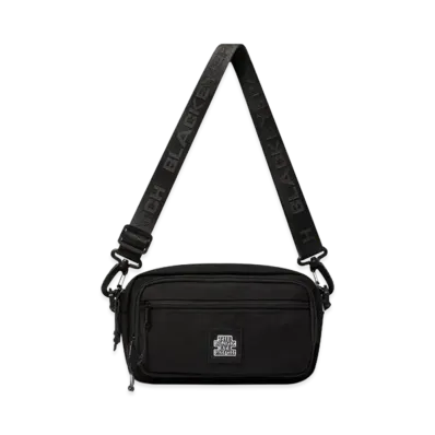 BlackEyePatch OG Label Shoulder Bag "Black"