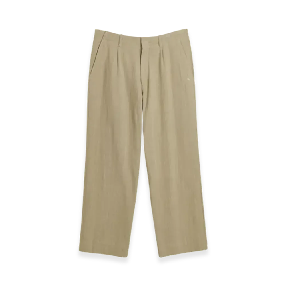 OUR LEGACY Borrowed Chino "Khaki True Cotton Twill"