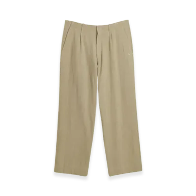 OUR LEGACY Borrowed Chino "Khaki True Cotton Twill"