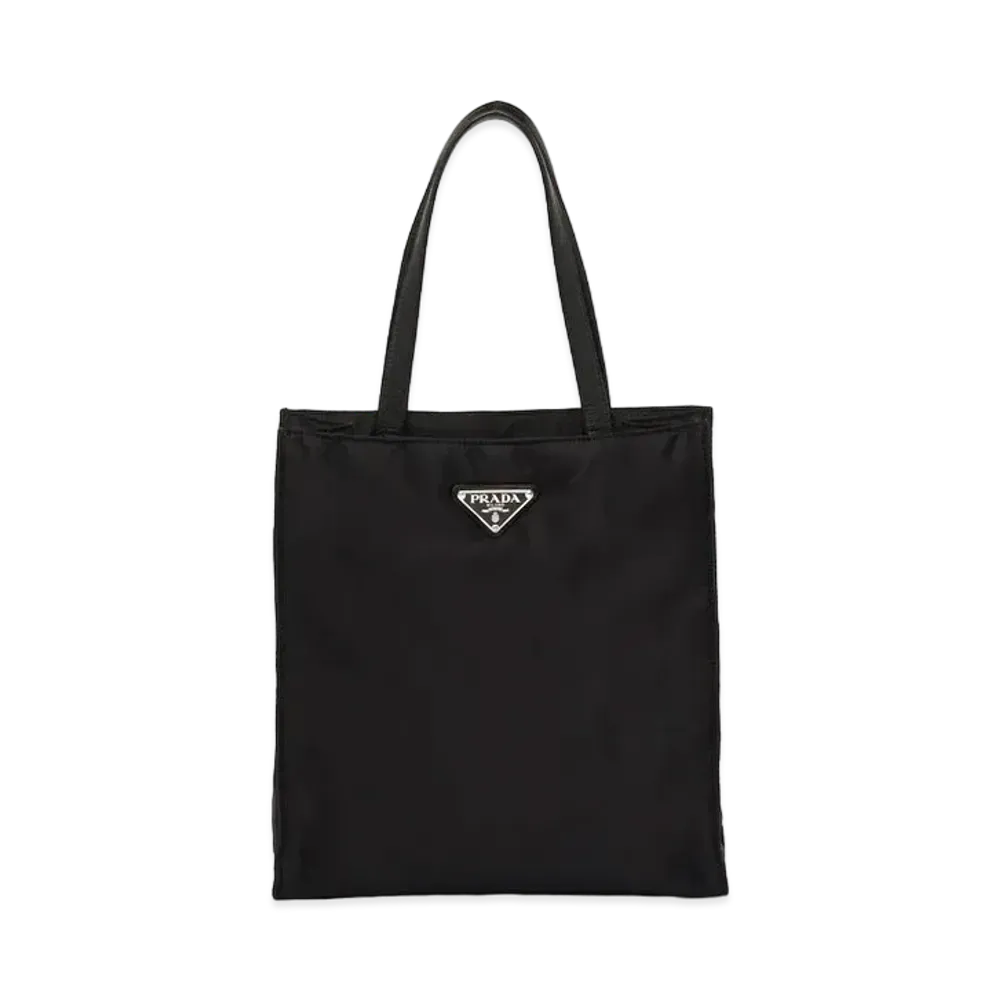 PRADA Re-Nylon Padded Tote Bag "Black"
