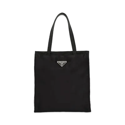PRADA Re-Nylon Padded Tote Bag "Black"