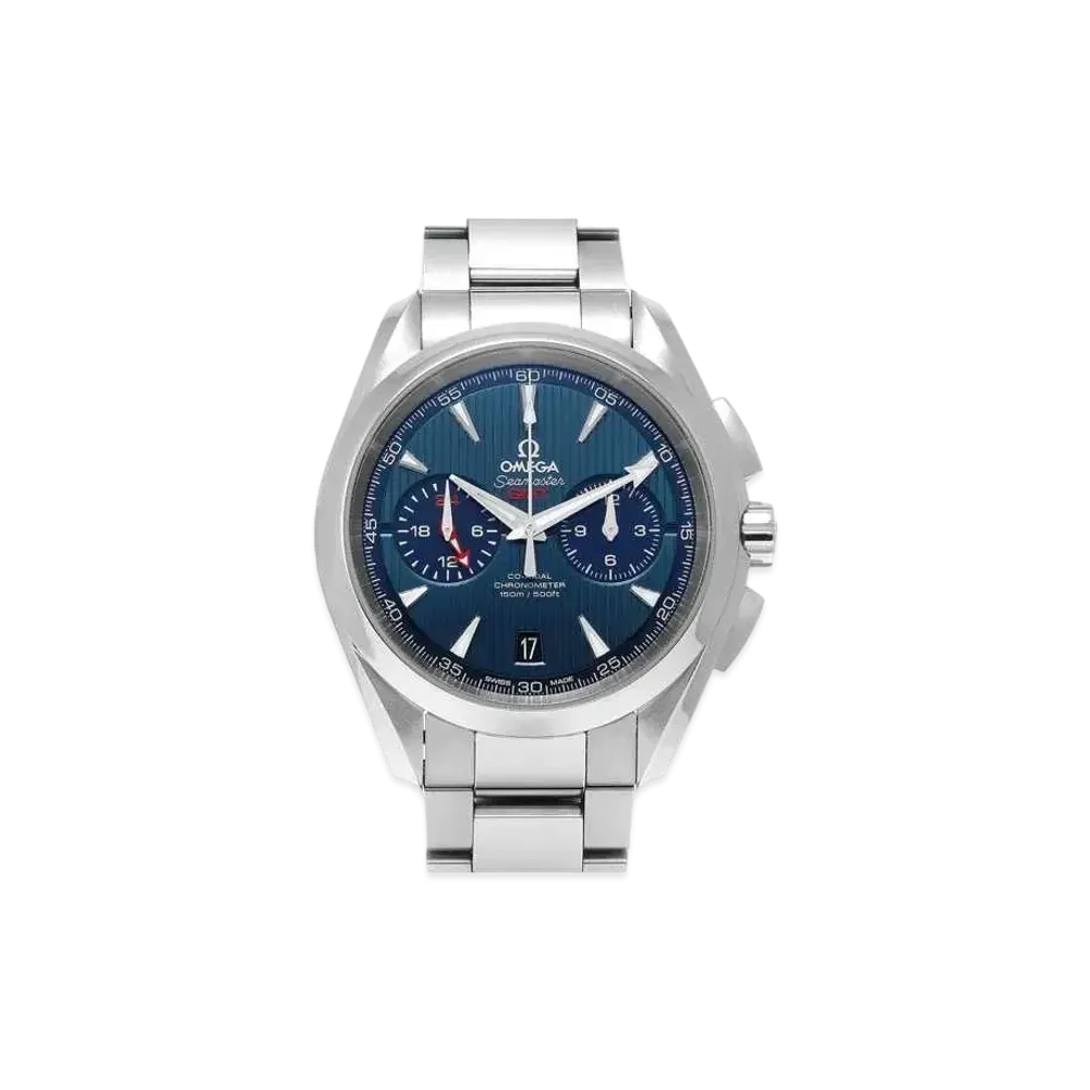OMEGA Seamaster Aqua Terra Chronograph GMT "Blue" 231.10.43.52.03.001