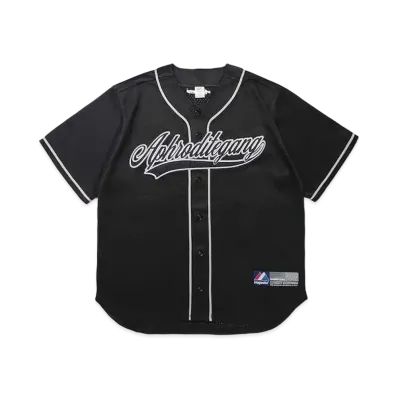 APHRODITEGANG Baseball Shirt "Black"