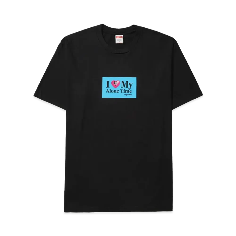 Supreme Alone Time Tee "Black"