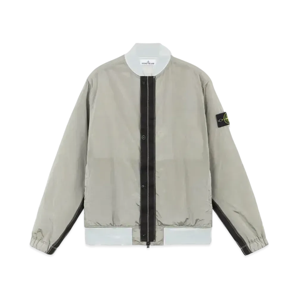 Stone Island 44919 Nylon Metal In Econyl "Gray"
