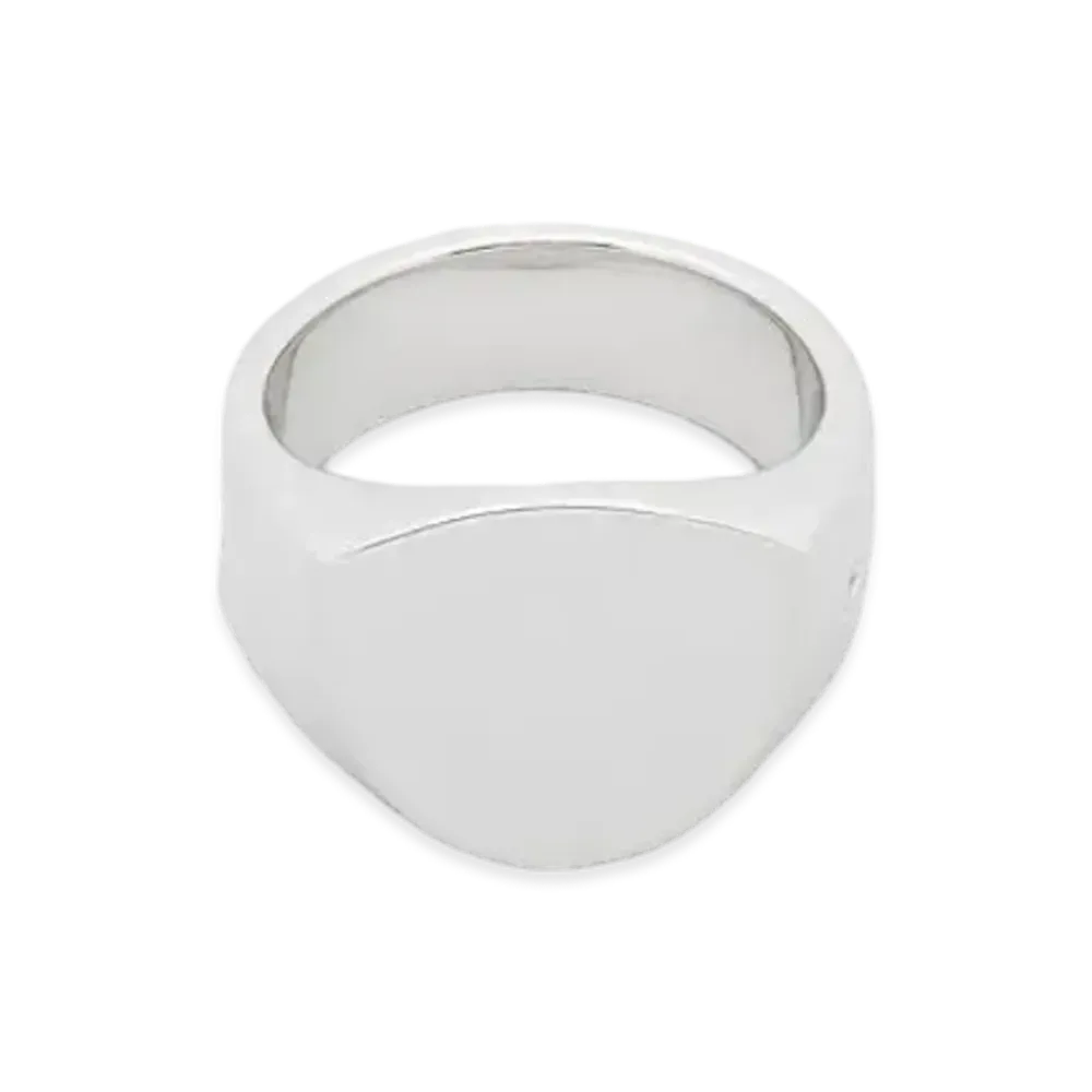 TOMWOOD Shield "Polished Silver"