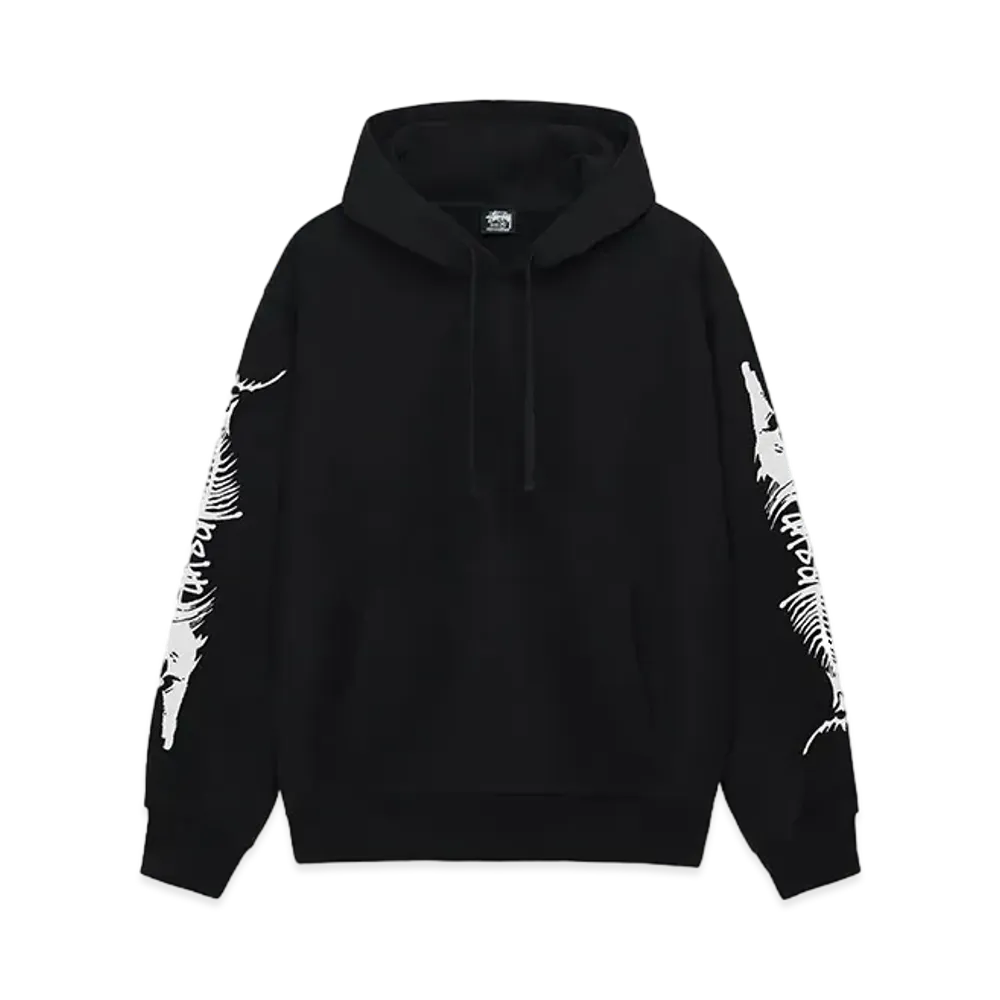Stussy Barracuda Hoodie "Black"