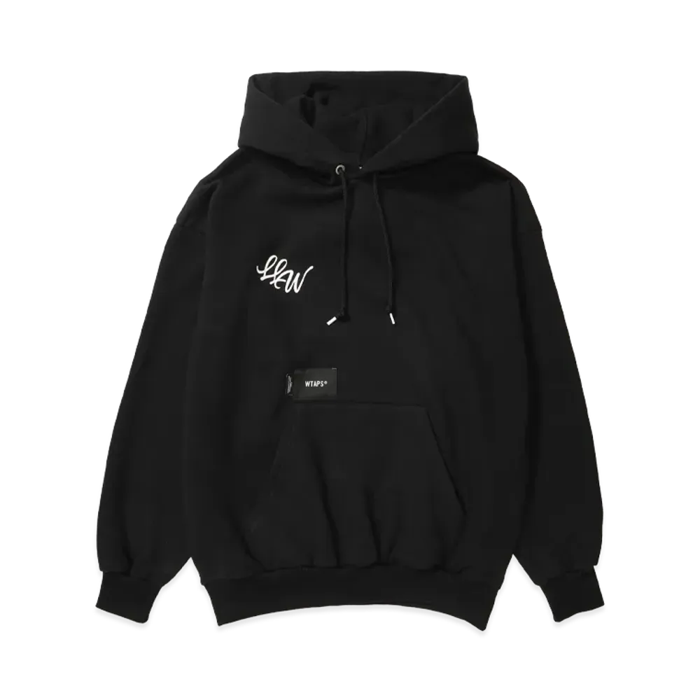 WTAPS LLW / Hoody / Cotton "Black"