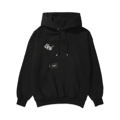 WTAPS LLW / Hoody / Cotton "Black"