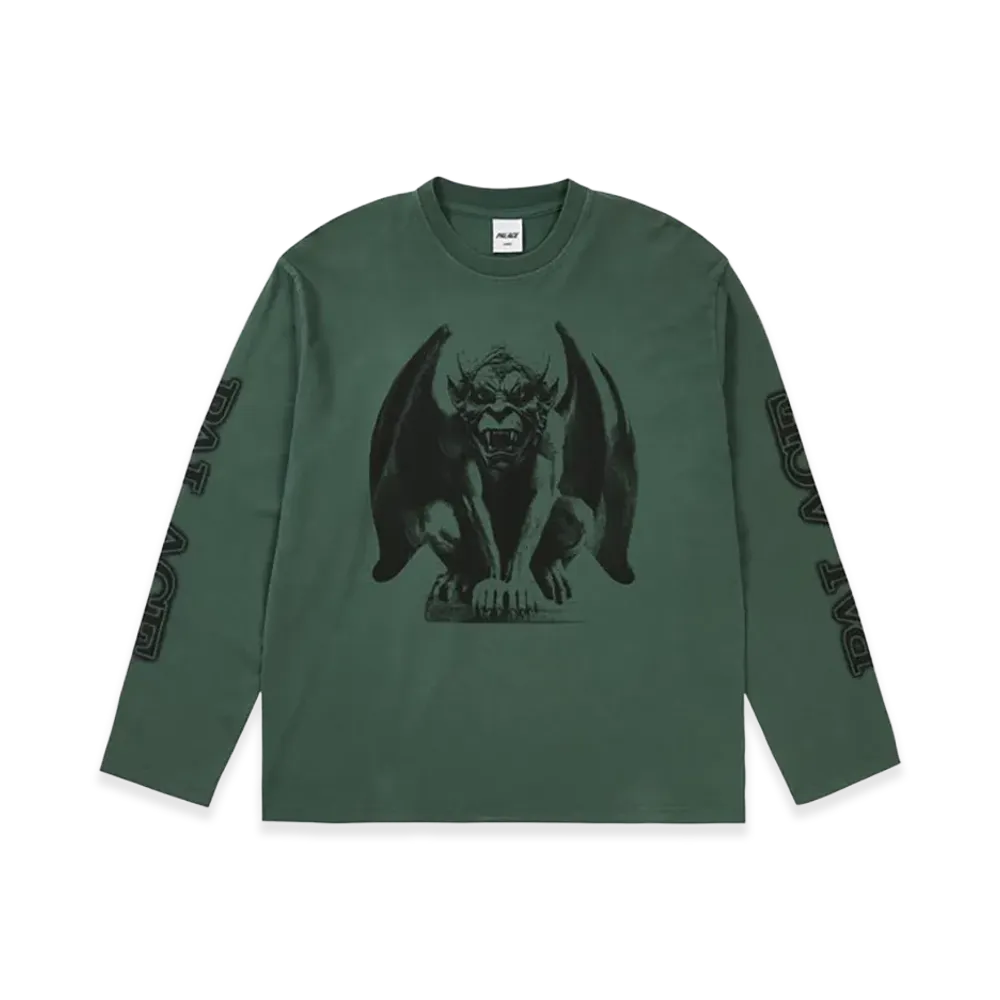 PALACE Gargoyle Longsleeve "Racey Green"