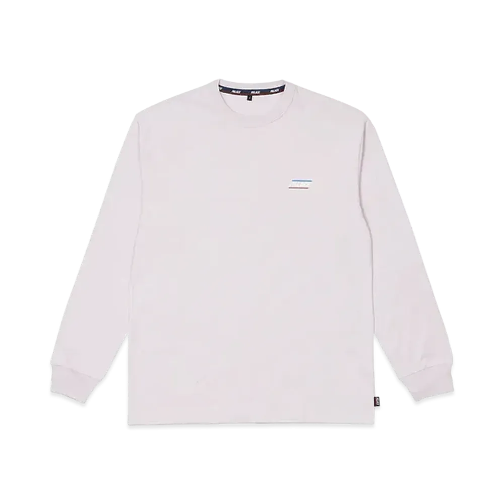 PALACE Basically A Longsleeve "Lilac"