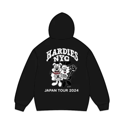 VERDY x Hardies NYC Zip Hoodie "Black"