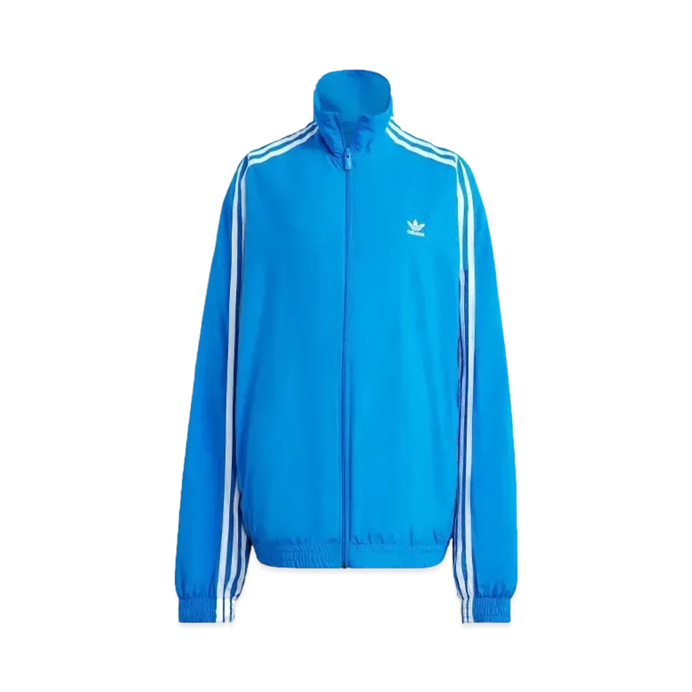 adidas Adilenium Oversize Track Top "Blue Bird"