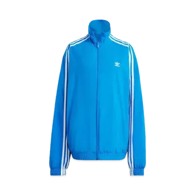 adidas Adilenium Oversize Track Top "Blue Bird"
