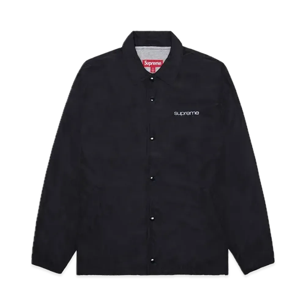 Supreme Nyc Coaches Jacket "Black"