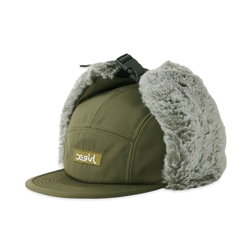 X-Girl Women's Dog Ear Jet Cap "Olive"