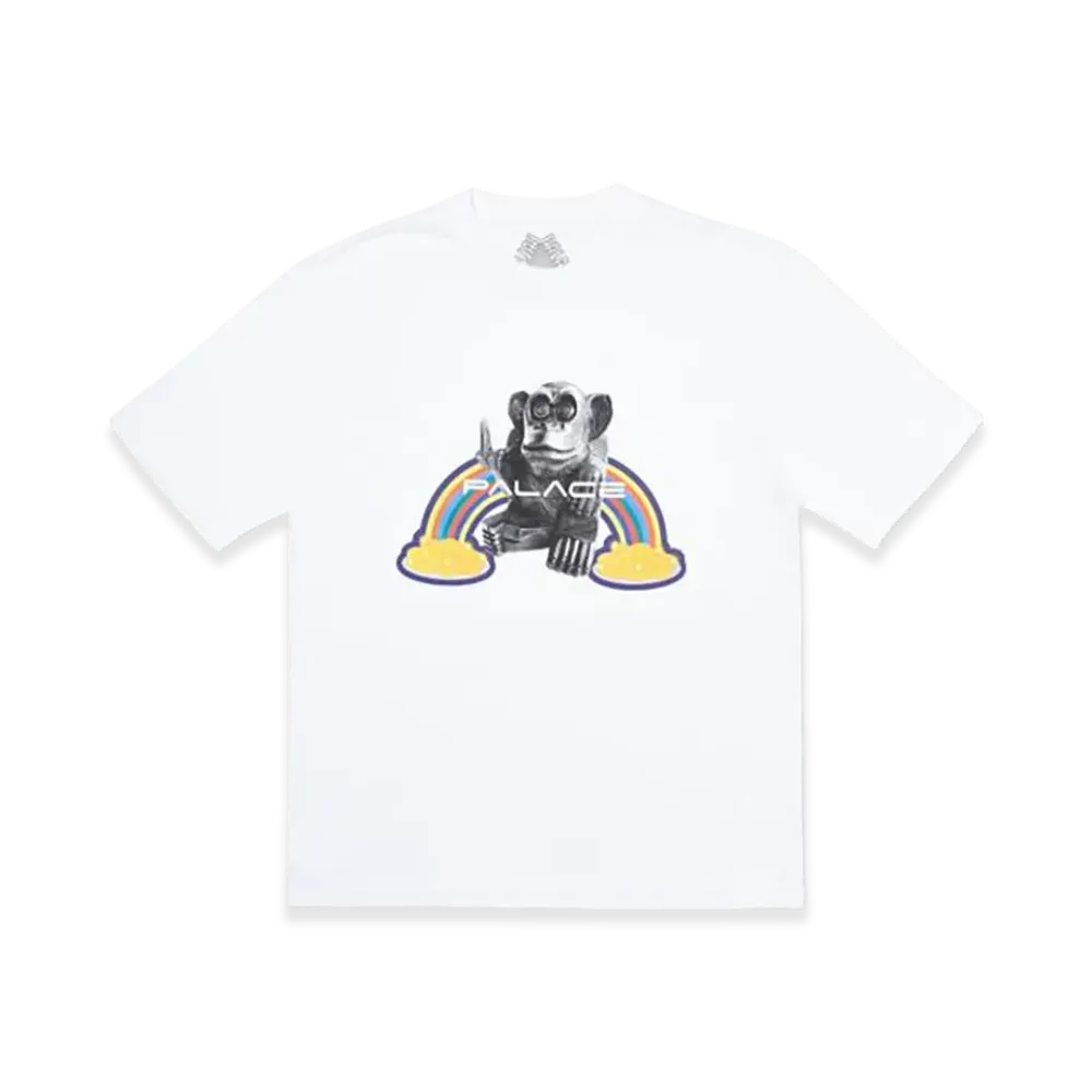 PALACE Puck U Sir T-Shirt "White"