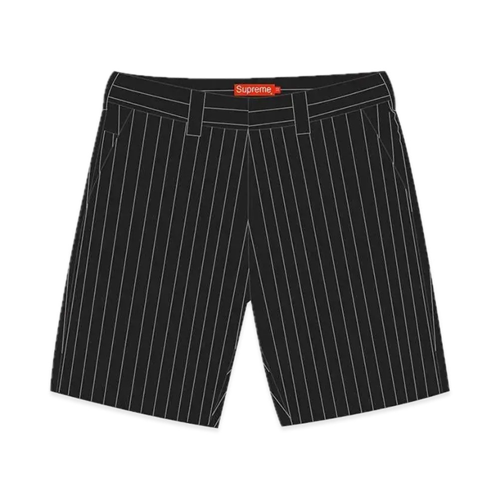 Supreme Work Short "Black Stripe"
