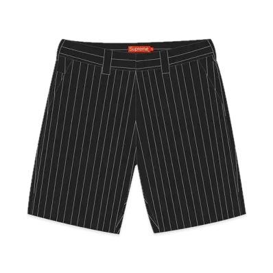 Supreme Work Short "Black Stripe"