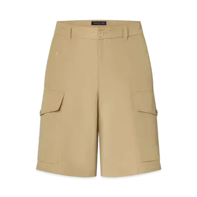 Louis Vuitton Ripstop Cargo Short "Beige"