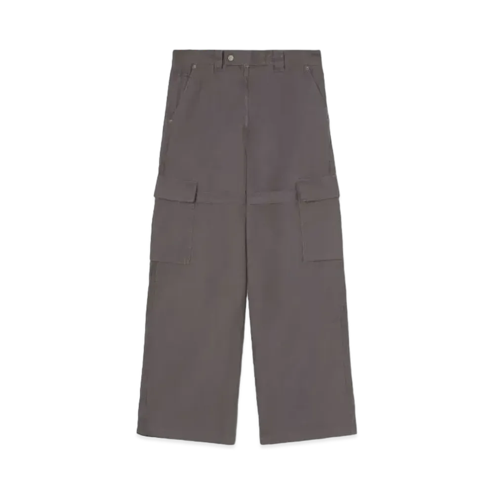 AMBUSH Relaxed Fit Cargo Pants "Slate Grey"
